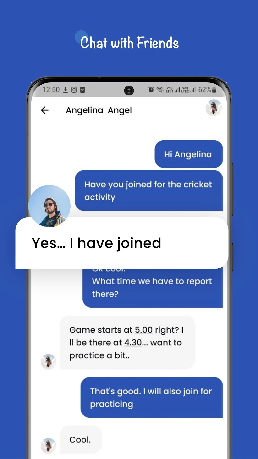 Play Connect conversation between friends